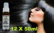 12 X 50ml (600ml) FulFix Hair Loss Herbal Therapy NEXT GENERATION FORMULA.
