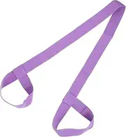 Cork Yoga Block Easy-cinch Yoga Mat Yoga Bag Yoga Mat Holder Straps Yoga Mat Thick Dance Mat Flex Exercise Mat Lightweight Yoga Mat Yoga Mat Strap Belt Elastic Purple Pure Cotton