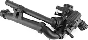 XTevu Engine Coolant Thermostat 2742000615 - Replacement Accessory Compatible with Infiniti Q50 Q60 for Optimal Cooling System Performance