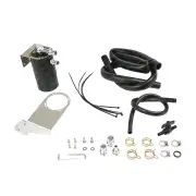 SAAS Oil Catch Tank Full Kit Black Can for Toyota Prado 150 2.8L 2015-On
