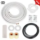 1/4"-3/8" High Quality Install Kit 25 Feet For Mini Split Heat Pump Systems