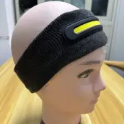 Enhanced Visibility For Running Hat with Comfortable Sweat Wicking Fabric
