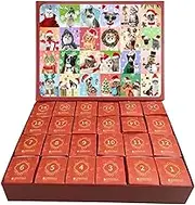 Generic Advent Calendar Christmas Jigsaw Puzzles,Cat Countdown Christmas Jigsaw Puzzles | Christmas Countdown Calendar Jigsaw Puzzle for Kids