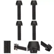 4pcs Bolts Countersunk Bolts Bike Stem Bolts Hexagon Socket Bolts
