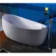 [新時代衛浴] 140~180cm多種尺寸獨立浴缸，一體成型無接縫非常簡約XYK017--160/170價格