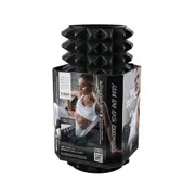 TRNR - Tactile Roller - Deep Tissue Foam Roller 30cm (Black)