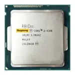 ♞,♘,♙YZX酷睿I3 4360 I3-4360 3.7GHZ雙核四線程CPU處理器4M 54W LGA 1150