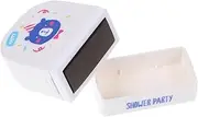 HOODANCOS Custom Name Stamp for Adorable Clothing Stamp for Garments Material for Daycare School and Crafting and