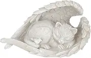 Mipcase Pet Burial Markers Cat Memorial Statue Garden Decor Animal Statue Ornament Pet Remembrance