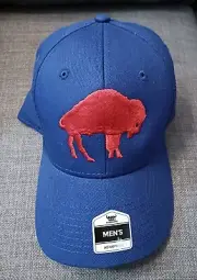 New Buffalo Bills Cap, Hook & Loop back