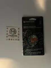 Pokemon Center Vulpix Pokémon Monthly Pins: Habitat Pin (3 of 12)