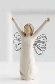 Willow Tree Figurine Courage Angel By Susan Lordi 26149