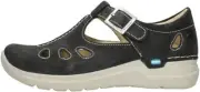 Wolky Women's Smiley Buckle Closure Comfortable Mary Jane Shoes, Size EU 43
