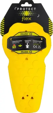 Bering Protect Flex Omega Coude Type B Elbow Protectors, yellow for Men