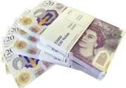 £20 GBP FAKE 100 BANK NOTES REPLICA UK POUNDS CASH FOR MOVIES & PRANKS NEW FP&P