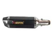 Akrapovic Full Carbon Fiber Finish Silencer DB Killer Exhaust For All Bikes