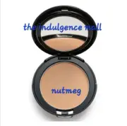 New NUTRIMETICS NUTMEG NC Velvet Finish Mineral Foundation POWDER SPF12