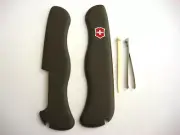 Genuine New Victorinox 111mm Swiss Army Knife Scales - Charcoal