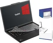 [EU/UK Layout] Keyboard Cover for ThinkPad X1 Carbon Gen 13 Aura Edition/Gen 12/ ThinkPad X1 2-in-1 Gen 9, 2024~2025 Release 14" Lenovo Protective Cover Skin