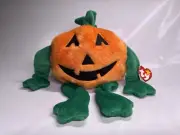 TY "Pumkin" the Beanie Baby Original with Tags