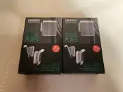 FLEXSON FLXP1WB2021 Wall Mount for Sonos PLAY:1 (Pair, Black)