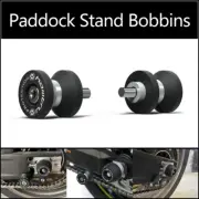 Motorcycle Paddock Stand Bobbins For Kawasaki Z400 Ninja400 2018-2023