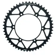 PBR Ultra-Light Steel Rear Sprocket 4691 - 520, black