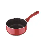 BERGNER Bellini Plus Aluminium Non Stick Saucepan, 20 cm, 3.4 Ltr- Free Delivery