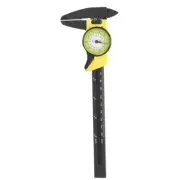6 Inch Vernier Dial Caliper 0-150mm Plastic Dial Caliper Vernier Caliper Gaug...