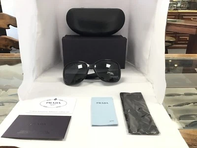 NEW Prada Sunglass Model: SPR04M 1AB-1A1 60/15-130 Made in Italy