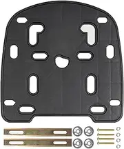 Motorcycle Rear Rack Plate, Motorcycle Trunk Plate | Solid Top Box Included Screws | Trunk PP Bottom, Generic Chassis Base Fixing for Motorbikes