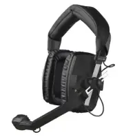 Beyerdynamic DT 109 Headset with Dynamic Microphone for Broadcast and Intercom