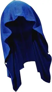 Cooling Towel for Head and Neck, Cooling Hoodie Towel, Sweat Towel Wrap for Neck and Face - Outdoor Accessories, UV Protection Sweat Rug, Soft Chilling Towel for Sauna Yoga Camping Workout