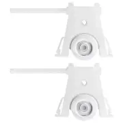 1997310 Lower Screen Roller Assembly (2 Pcs) Fits for Andersen Screen Door