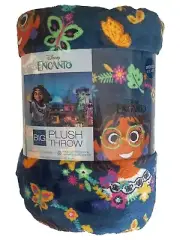 *5'x6' NWT Disney ENCANTO Mirabel The Big One Oversized Plush Throw Blanket