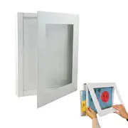 Magnetic Kids Artwork Frame Photo Display Frame Front Opening Picture Display Holder