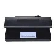 318 Ultraviolet UV Bill Detector Mini Cash Money Currency Detecting Machine Handy Bill Cash Banknote Counter Battery Powered Bank Note Checkerake Polymer Bank Note Checker