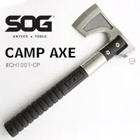 在飛比找蝦皮購物優惠-"電筒魔" 全新 原廠 SOG CAMP AXE 斧頭 #C