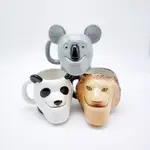 台灣現貨 熊貓之穴 戽斗星球 造型馬克杯