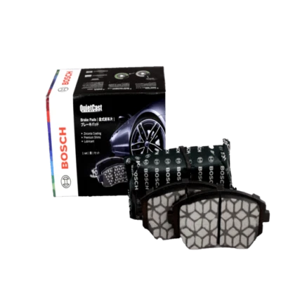 Bosch Quietcast Front Brake Pad Set for Subaru Liberty BL, BP, B13 3.0L PETROL E (for: Subaru)