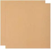 [uxcell] MDF Wood Board for Crafts,1/12"(2mm) Thick Medium Density Fiberboard Unfinished Wood for DIY Projects, Art Classes, Carpentry, Painting (15 x 15 in,2Pcs)