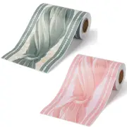 Self-adhesive Waist Line Wallpaper Baseboard Skirting Line Wall Border Stickers