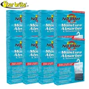 StarBrite 085470 No Damp Hanging Moisture Odor Absorber & Dehumidifier 8 Pack