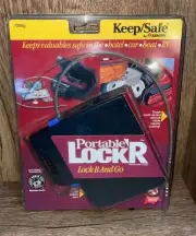 Keep/Safe Sentry Portable Lock'R Lock It and Go Small Portable Master Lock NEW