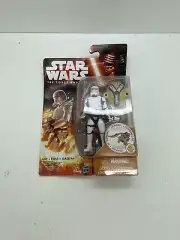 2015 STAR WARS THE FORCE AWAKENS - FIRST ORDER FLAMETROOPER - NEW TFA TLJ ROS