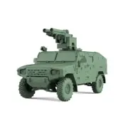 SS100850 1/100 Military Model Kit South Korea Armoured Fighting Vehicles K-153C