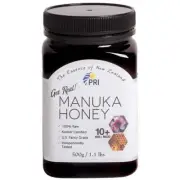 NEW ZEALAND MANUKA HONEY 10+ MGO 100+ (1.1 lb 500g) KOSHER INDEPENDENTLY TESTED