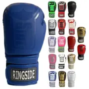 Ringside Apex Bag Gloves, IMF-Tech Synthetic Boxing Gloves with Secure Wrist Sup