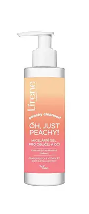 [Lirene] Micellar skin gel Peachy (Micellar Gel) 145 ml