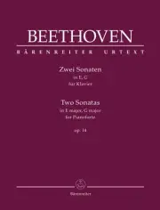 Two Sonatas in E maj, in G maj op. 14